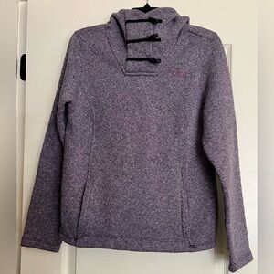 THE NORTHFACE
WOMENS
HOODIE
THRU FRONT POCKET
SIZE LARGE